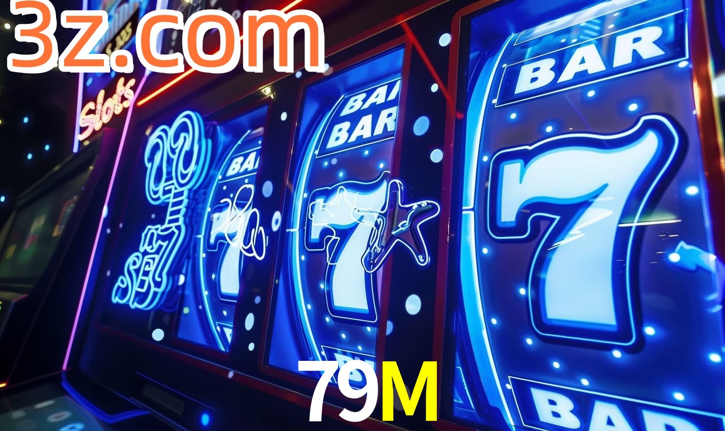 Variedade de Slots 79Mbet